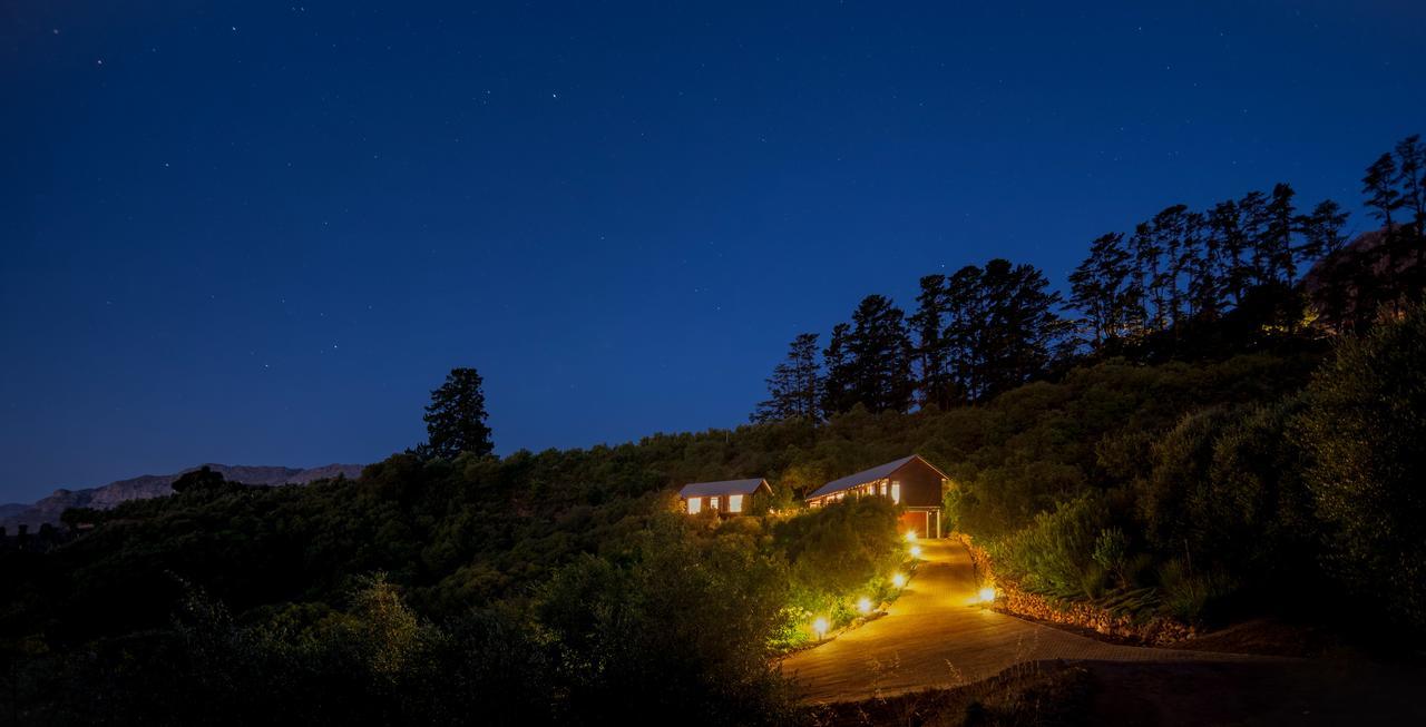 Bush Lodge At Hidden Valley Wines Stellenbosch Exterior foto